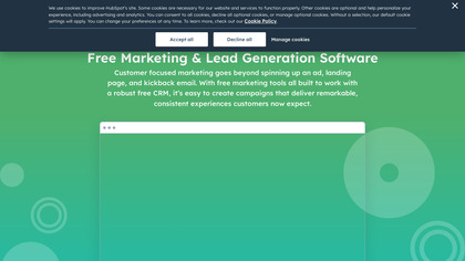 HubSpot Free Email Marketing image