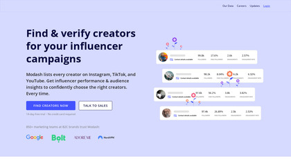 Modash.io image
