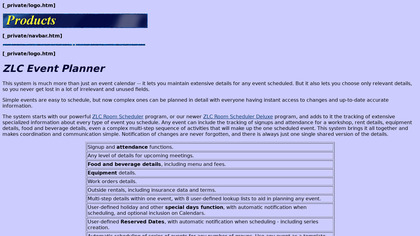 ZLC Event Planner image
