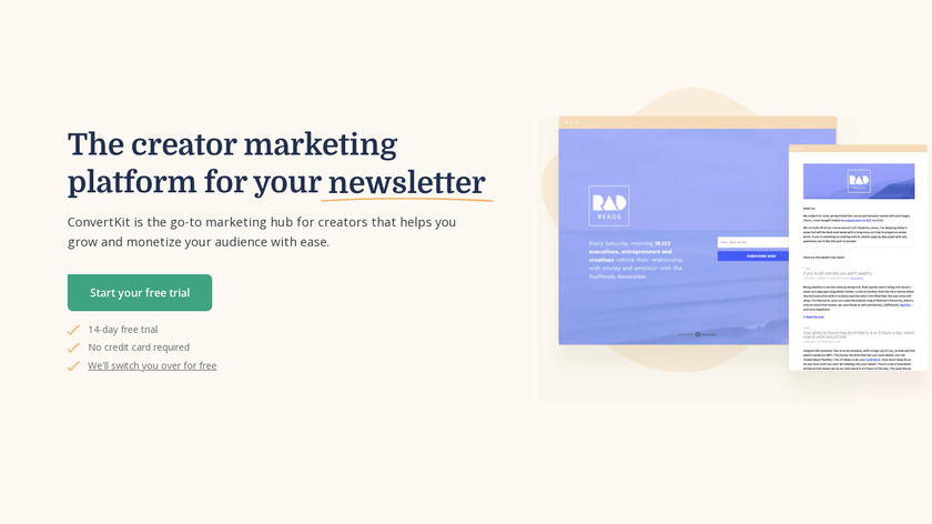ConvertKit Landing Page