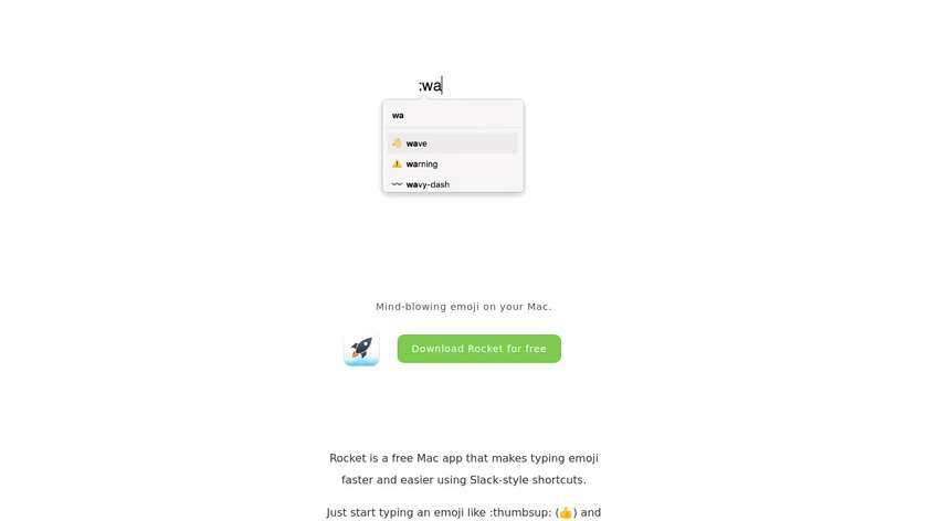 Rocket Landing Page