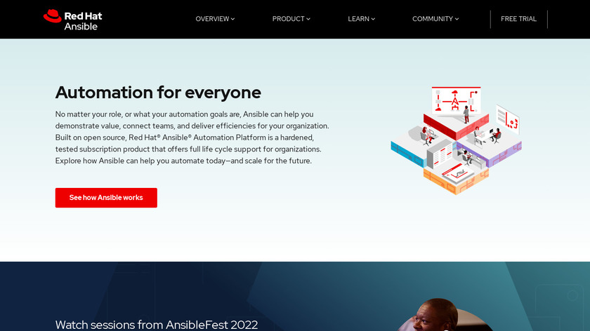 Ansible Landing Page