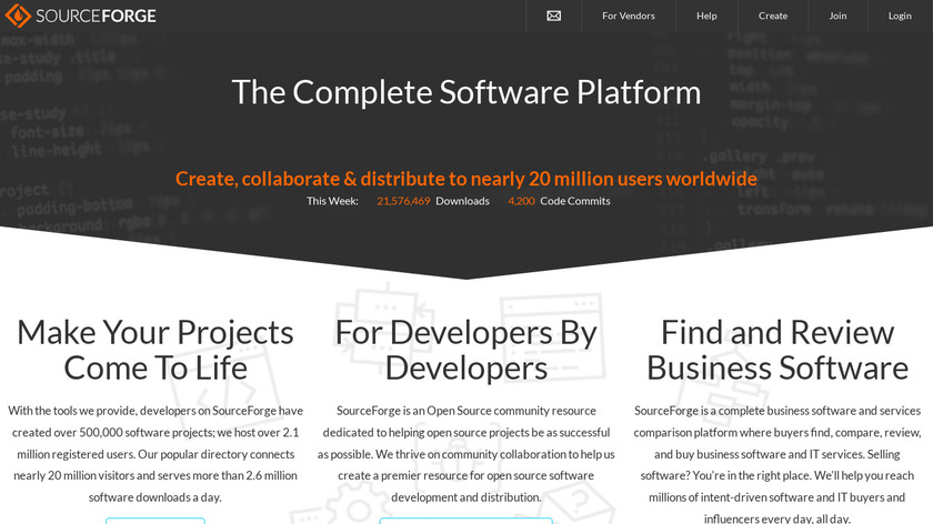 CamStudio Landing Page