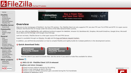 FileZilla image