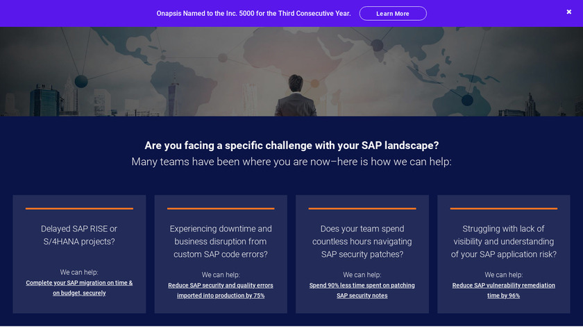 Onapsis Landing Page Onapsis Landing Page