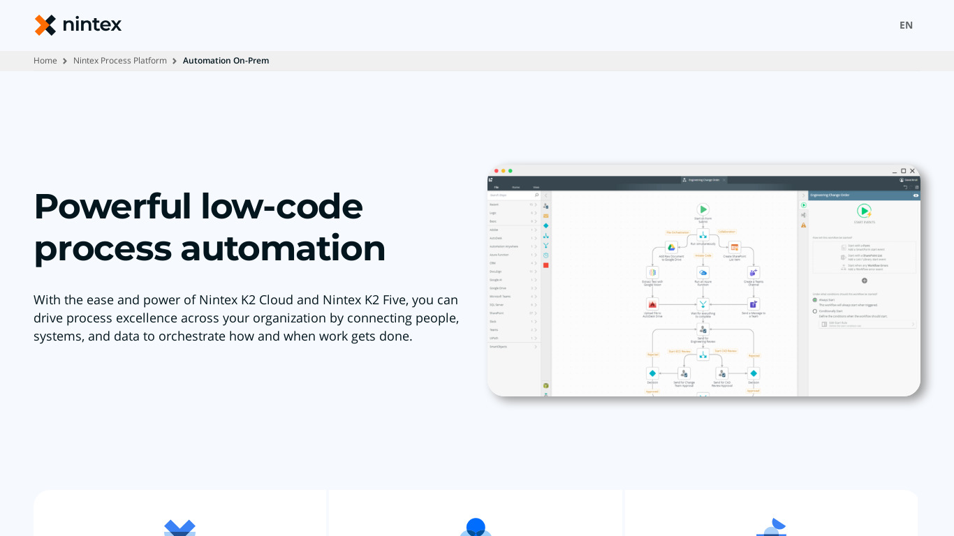 K2 Landing page