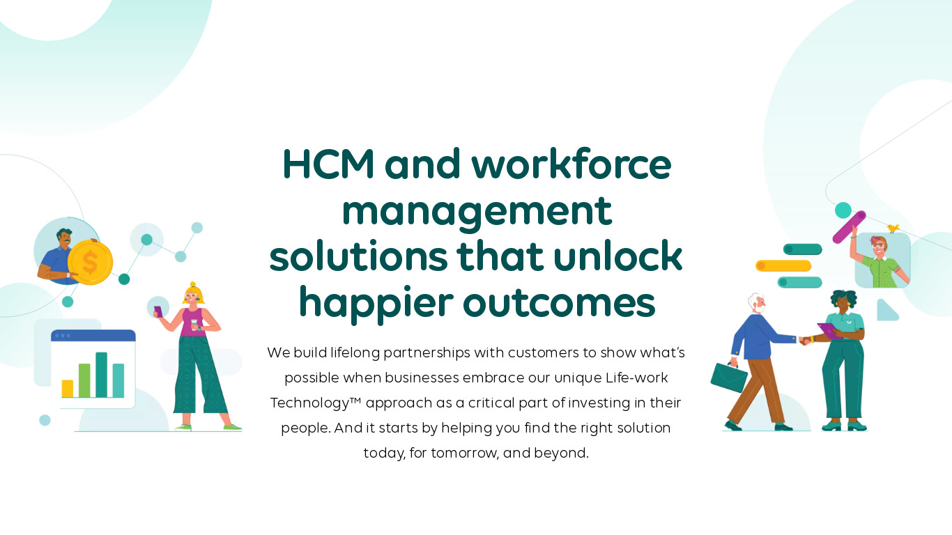 Kronos Workforce Central Landing page