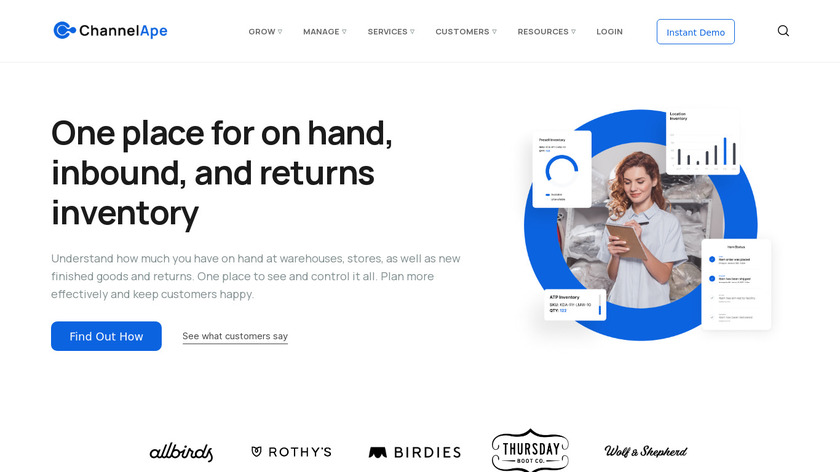 ChannelApe Landing Page