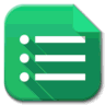 Google Forms logo