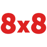 8x8 X Series logo