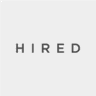 Hired logo