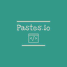 Pastes.io logo