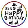 Sing Me Happy Birthday logo