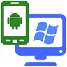 Droid Transfer logo